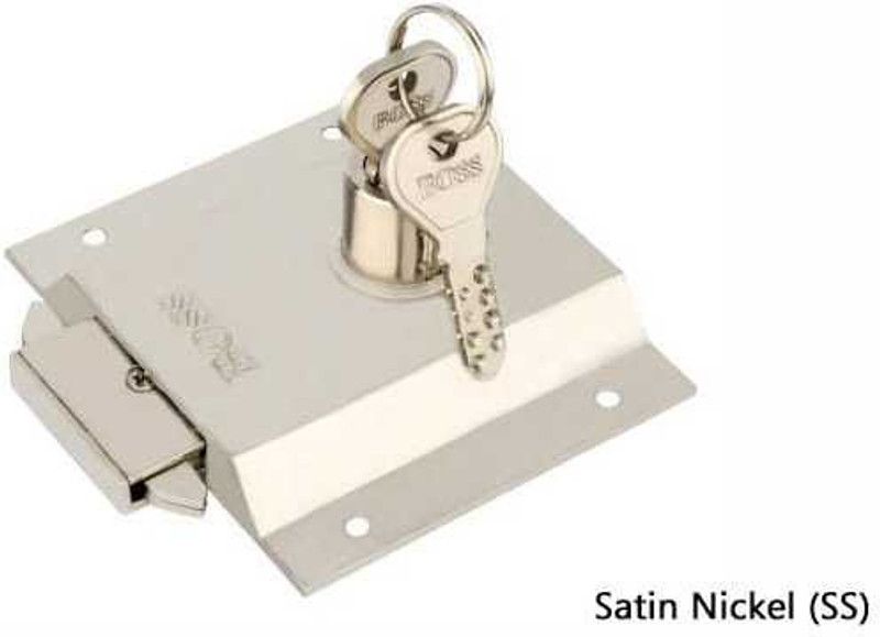 Boss Locks Stainless Steel Matte Deadbolts  (Silver)