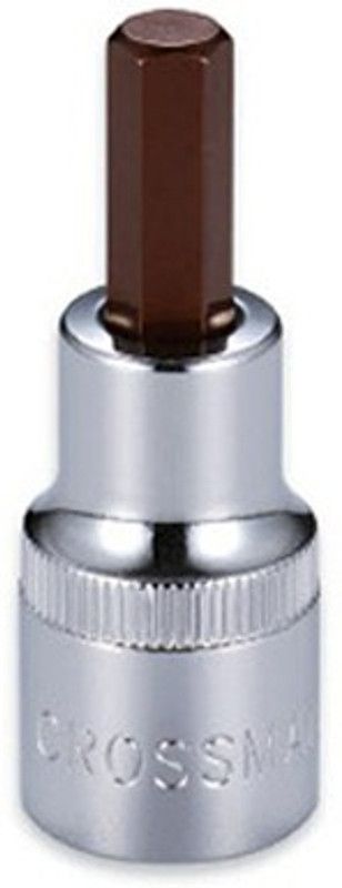 Crossman 99-115 1/2" Drive Metric Hex Bit Socket 5mm (Pack of 2Pcs.)| Socket Set  (Pack of 2)