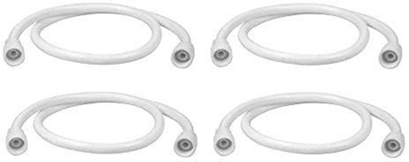 Prestige PTMT Connection Pipe In Pack Of 4- (18" Inch) for Geyser, Wash Basin (Multi Purpose) Hose Connector Plumbing Pipe Hose Pipe  (0.6 m)