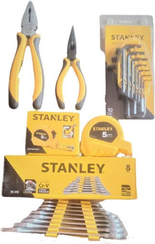 STANLEY Hand tools Needle Nose Plier  (Length : 9 inch)