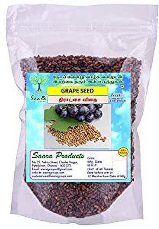 Saara HERBALFRESH Grape Seed Seed  (1000 g)