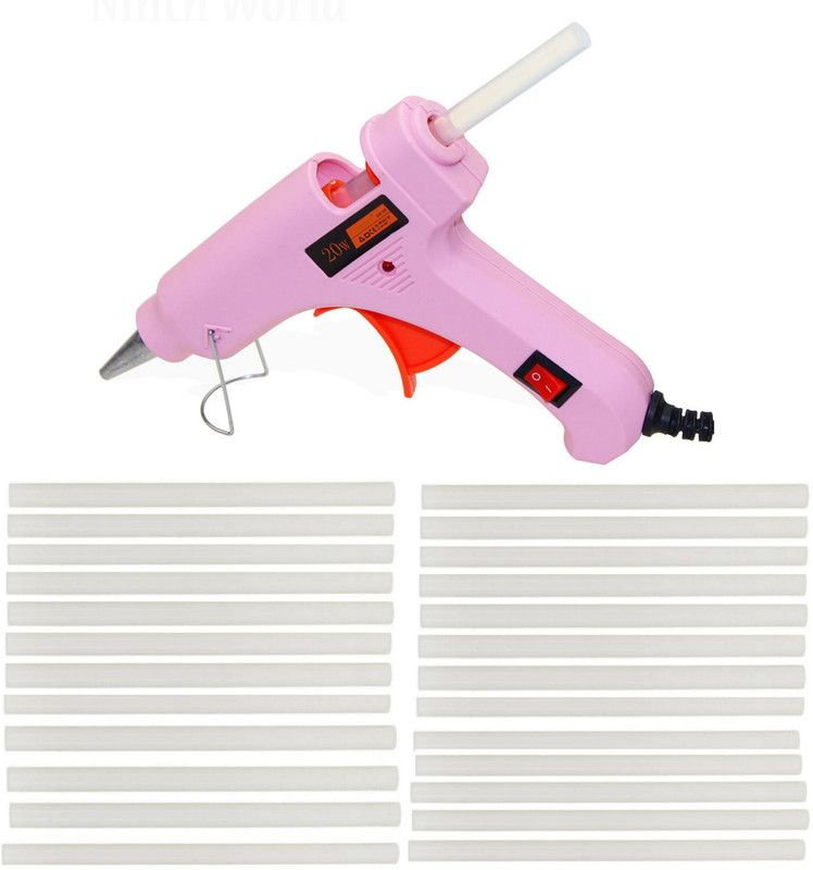 FADMAN NEW PINK MINI Standard Temperature Corded Glue Gun  (7 mm)