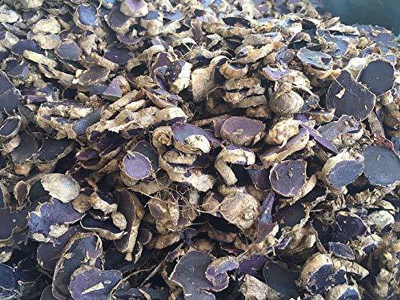 Kritharth Creation kali haldi Black Turmeric Original (500gm) Seed  (500 g)