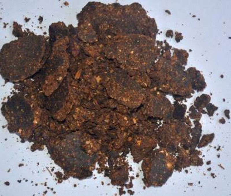 MyFam Neem Cake for Plants - Veppin pinnaku for plants- Manure  (500 g, Cake)
