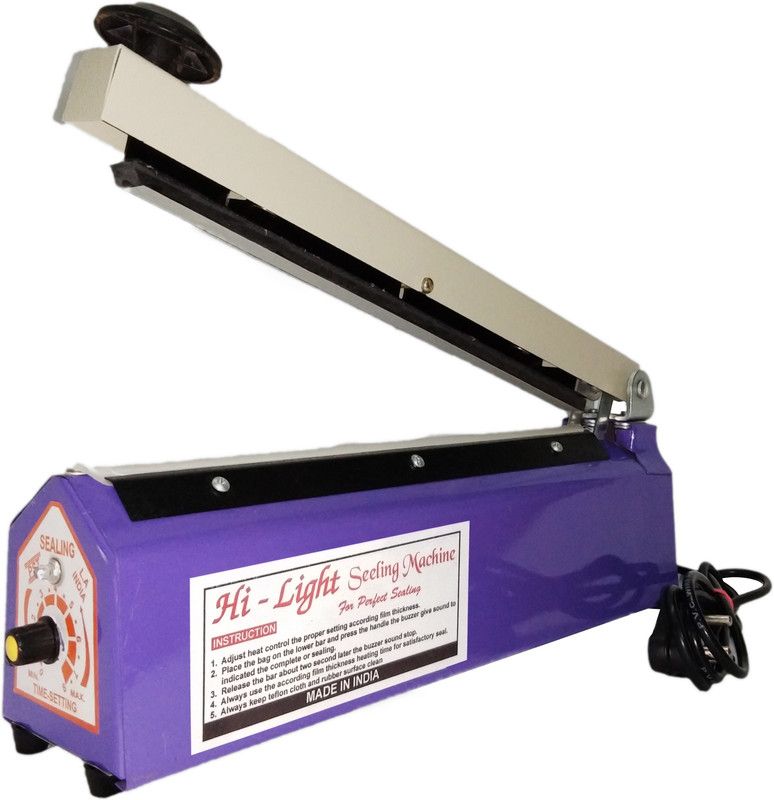 Hi-Light Poly Sealimg Machine 10' INCH Hand Held Heat Sealer  (290 mm)