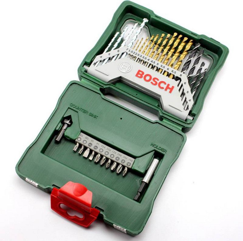 BOSCH X30TI Drill Bit and Driver Bit Set