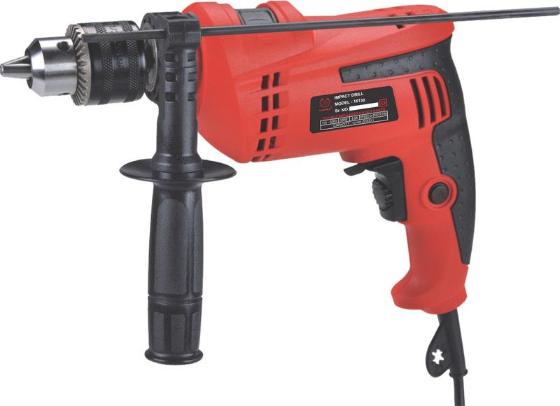Ralli Wolf 16130 Impact Drill 16130- Heavy Duty 13mm Impact Drill Pistol Grip Drill  (13 mm Chuck Size)