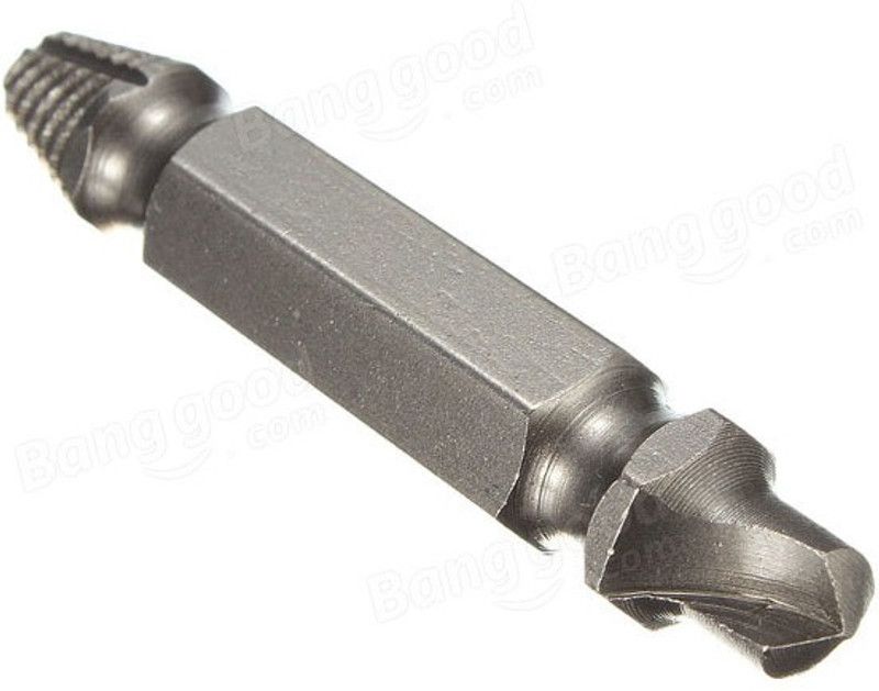 DIY Crafts DIY Crafts®Work Tools Double Side Damage Screw Extractor Out Remover Bolt Studm DIY Crafts®Work Tools Double Side Damage Screw Extractor Out Remover Bolt Studm