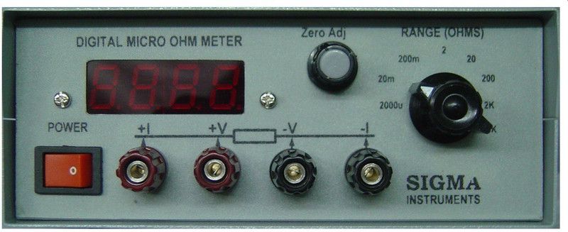 SIGMA micro ohm micro ohm Non-magnetic Electronic Level  (30 cm)