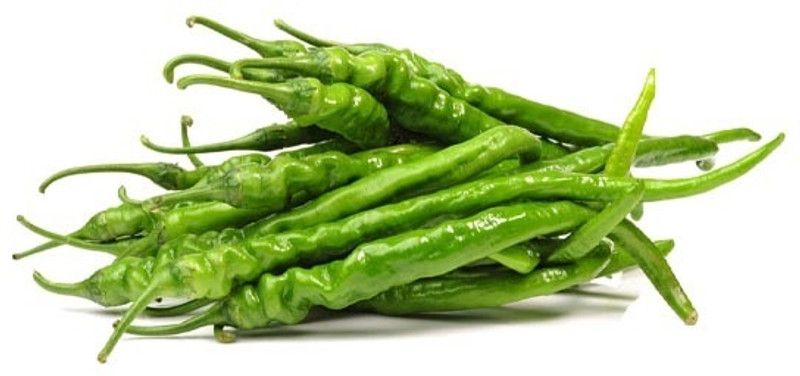 granthi Chilly/Green Chilli Seed  (500 per packet)
