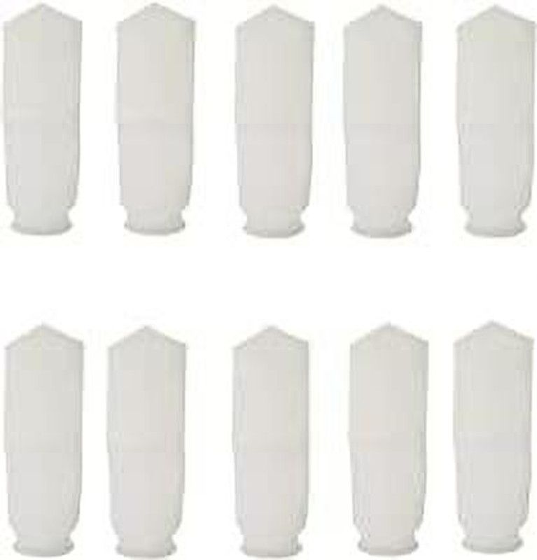 CarBunk 5 Micron Water Filter Bag Suitable for 4" Dia & 20"Water Filter (10) Solid Filter Cartridge  (5, Pack of 15)