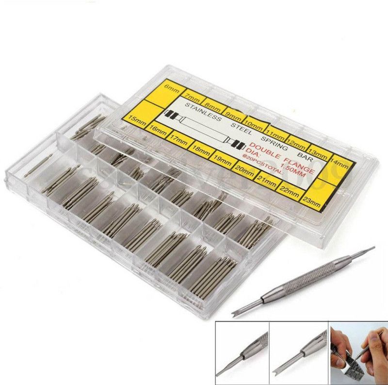 DIY Crafts Bars Strap Link Pins Steel Bars Strap Link Pins Steel