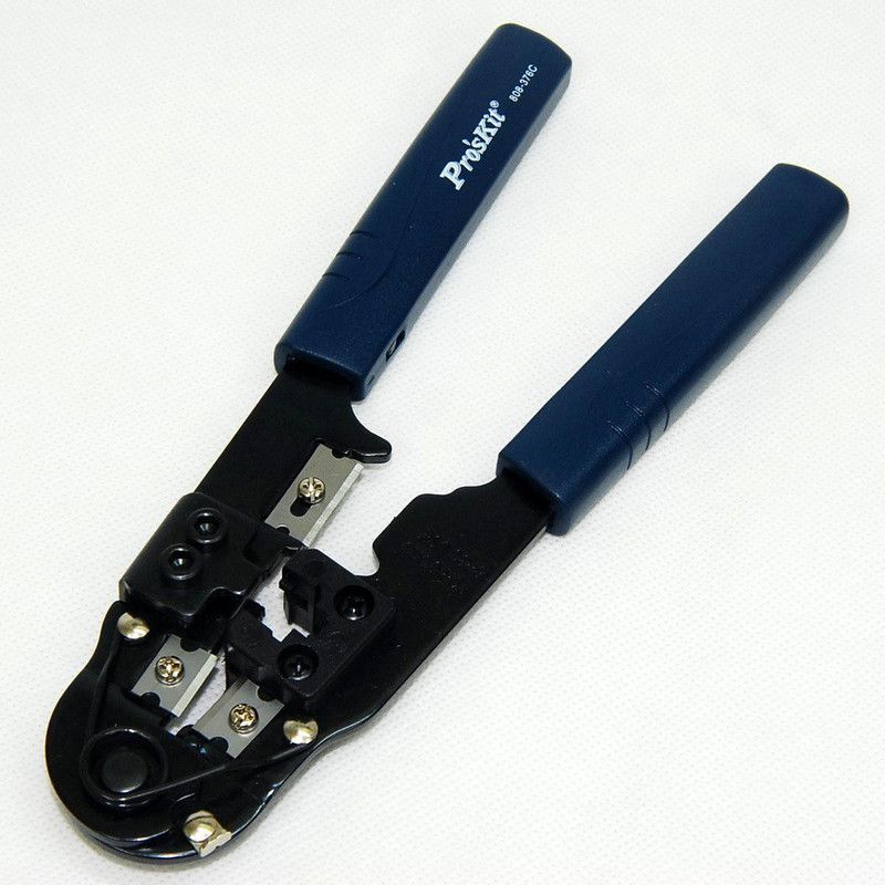 Proskit 808-376C Modular Crimping Tool (200mm) Manual Crimper