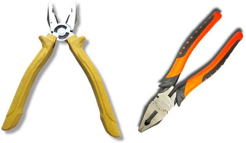 Ambrosh ATC_PLR_COMBO_01623 Groove Plier  (Length : 7.8 inch)
