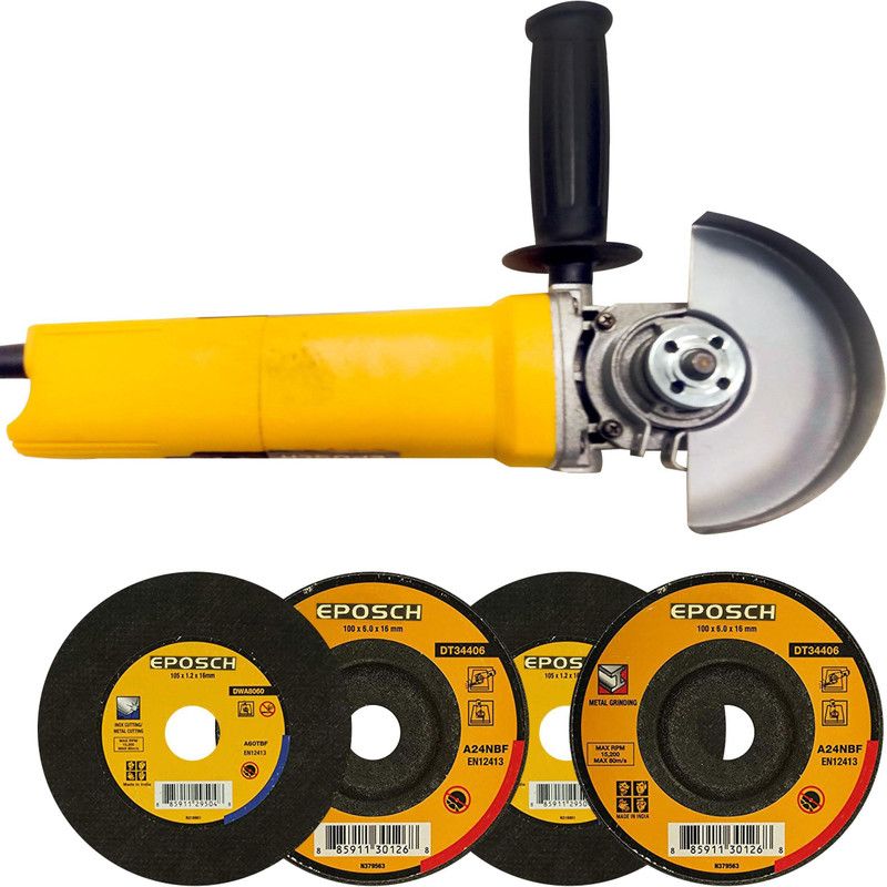 EPOSCH EP-AG-801 ANGLE GRNDER WITH 4 BLADES Angle Grinder  (100 mm Wheel Diameter)