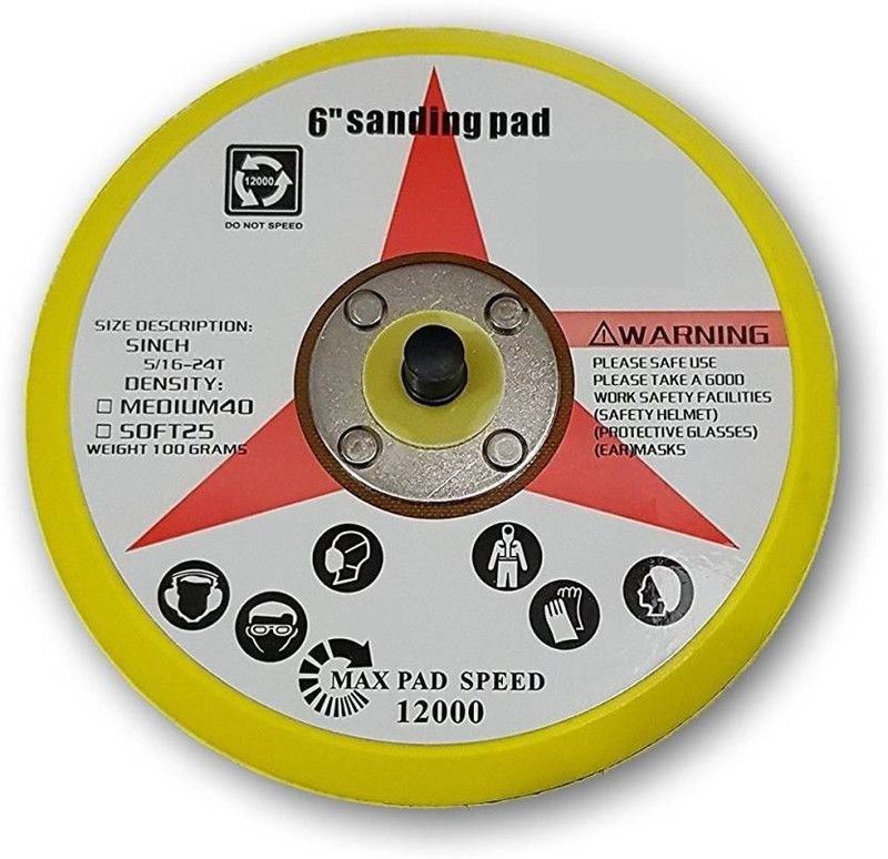 Qutbi tools 6" Ve 6 inch Disc Sander 6 inch Detail Sander