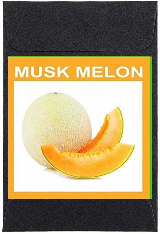 DROXTY ™ Heirloom Musk Melon Seeds(125 Seeds) Seed  (125 per packet)