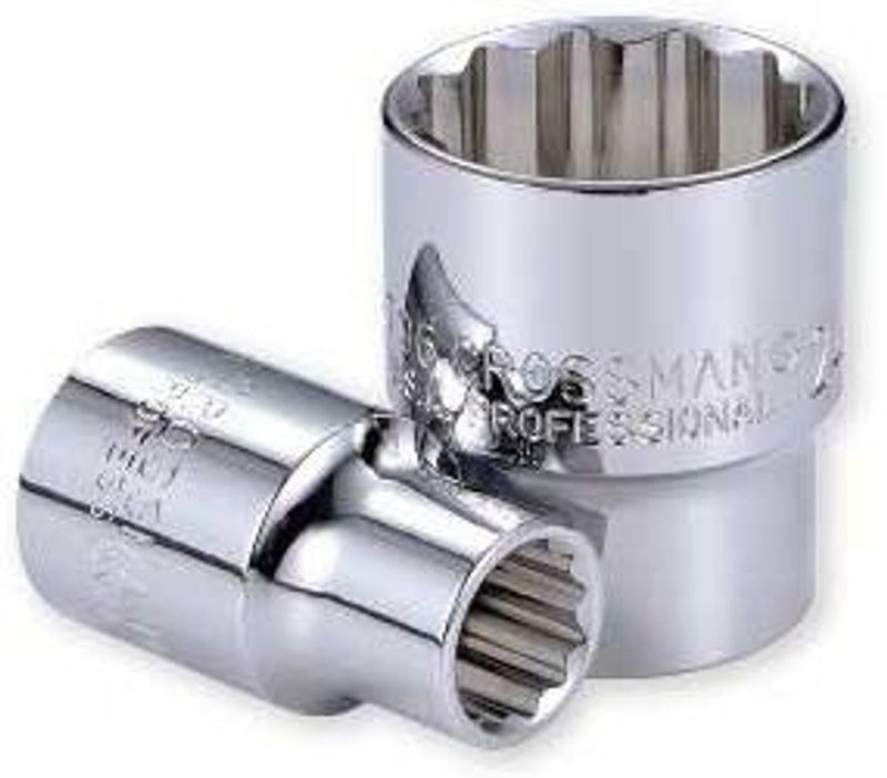 Crossman 96-049 1/4" Drive Socket: Standard - 12 Pt (SAE) 5/32" (Pack of 8Pcs.) Screwdriver Bit Set  (Pack of 8)