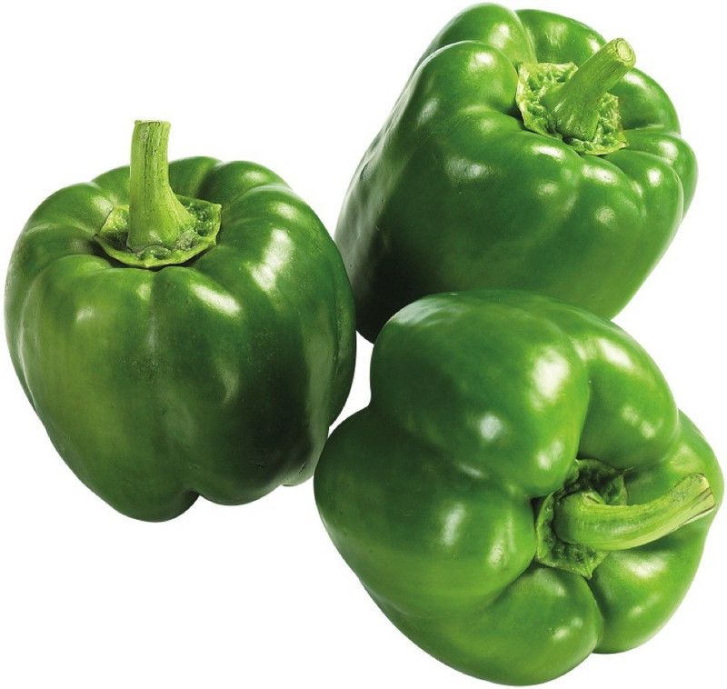 Paudha Green Capsicum Seed  (38 per packet)