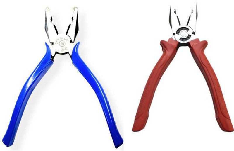 Sky Blue Enterprises SBE_PLIER Combo_010 Groove Plier  (Length : 7.8 inch)