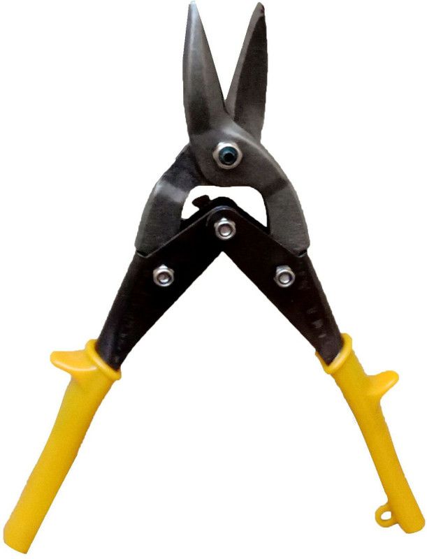 DUMDAAR Heavy Duty Sheet Metal Hand Steel Cutting Tin Snips Scissors Cutters S nippers Professional Metal Cutter Metal Cutter
