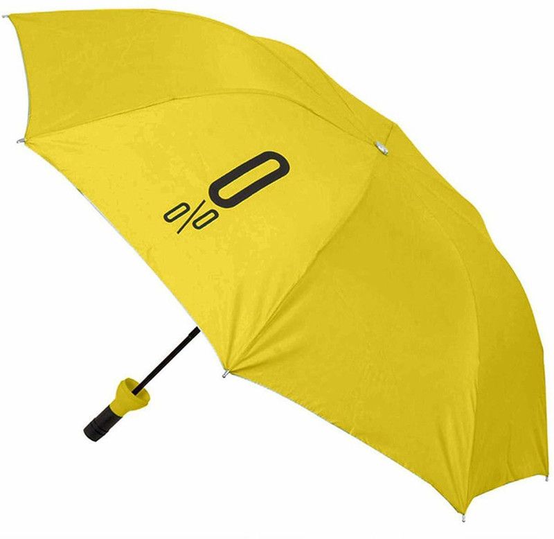 Pramukh Fashion bottle Umbrella yelllow Umbrella  (Yellow)