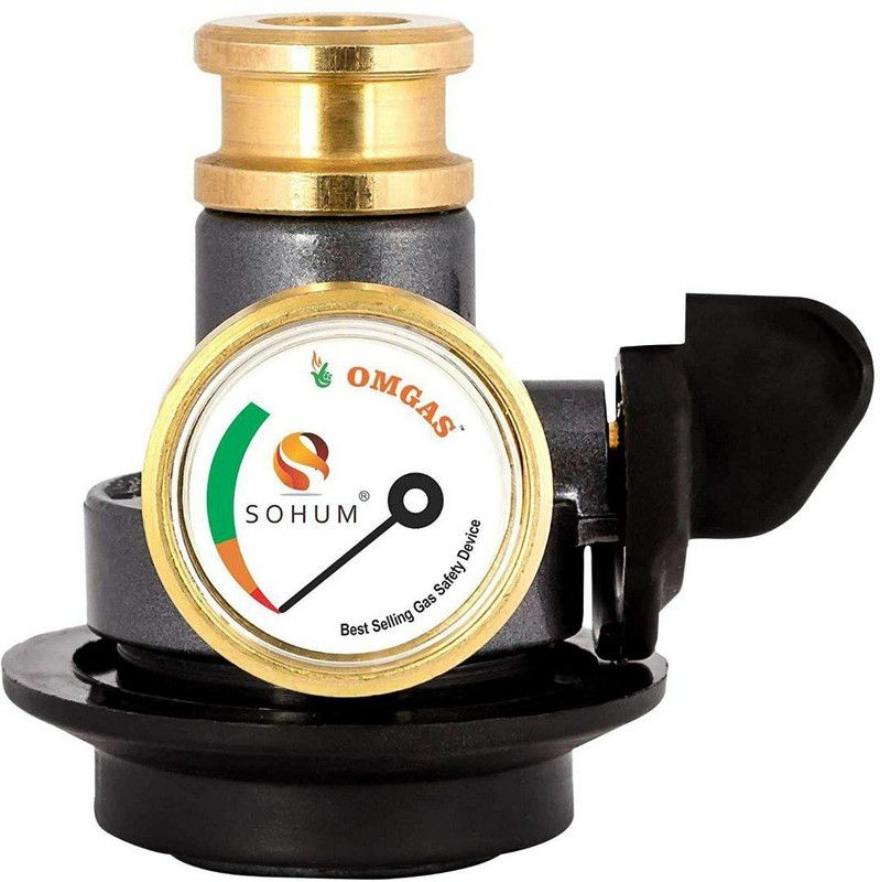 All India Enterprises Sohum Gas Safety Device, Gas Leakage Detector & 20 % Gas Saver,Auto Cut-off Gas Detector