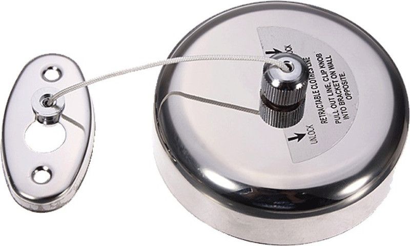 Kindle Stainless Steel Retractable Clothesline  (4 m)