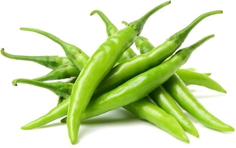 granthi Desi Chilli हरी मिर्च Seed  (1500 per packet)
