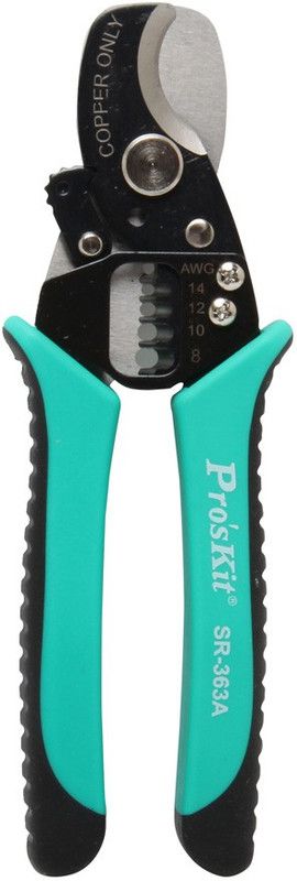 Proskit SR-363A 2 in 1 Round Cable Cutter & Stripper (168mm) Wire Cutter