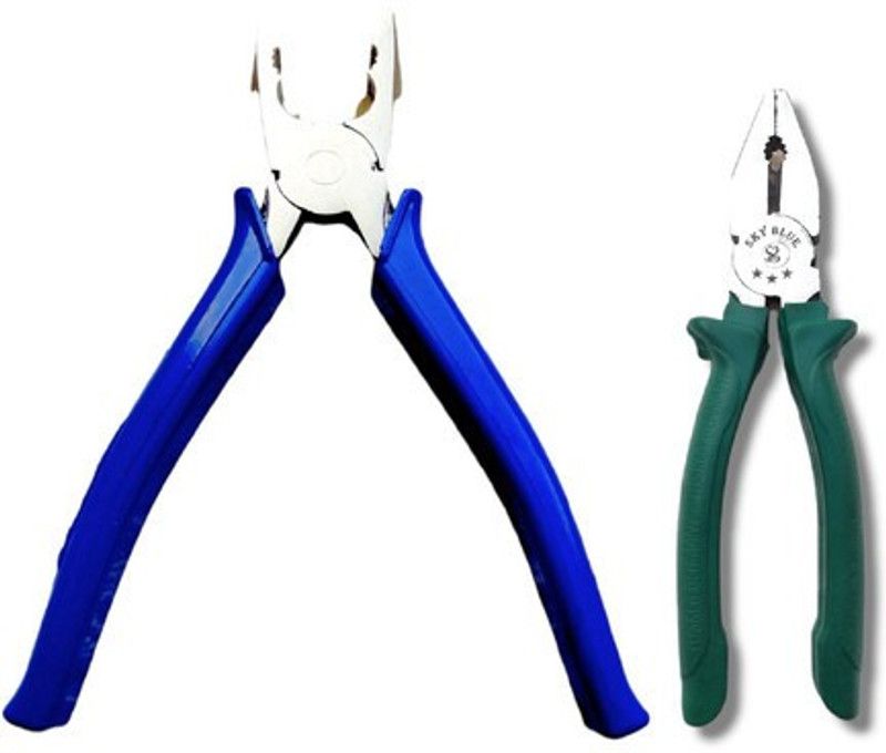 Sky Blue Enterprises SBE_PLIER_COMBOS_COMBO_057 Groove Plier  (Length : 7.8 inch)