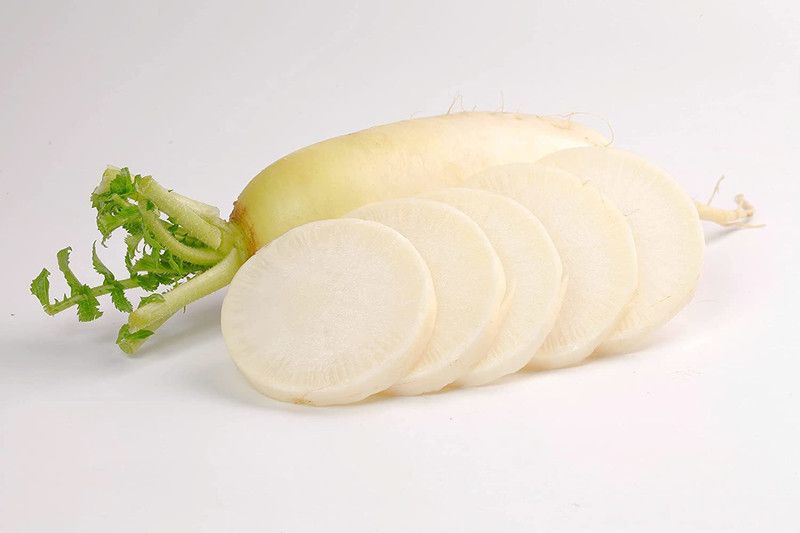 VINTI Fresh White Radish ( Chinese Lo Bok ) Seed  (500 per packet)