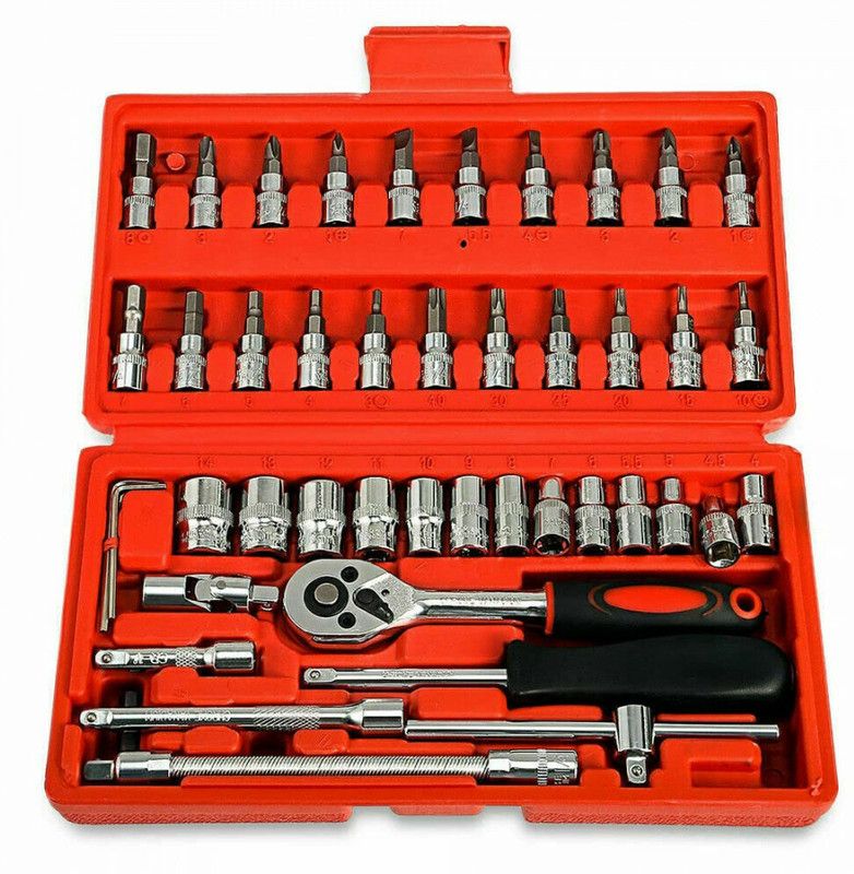 Mital 46 IN 1 TOOL KIT Lever Tool  (77 cm)