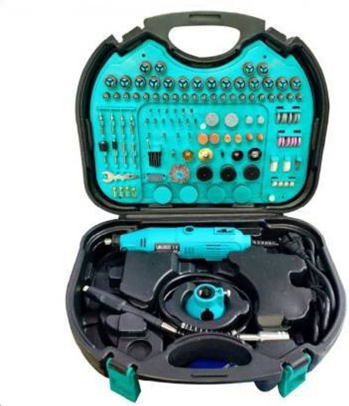 ruhitools Electric Drill Die Grinder 163 pcs accessories Rotary Tool  (3.5 mm)