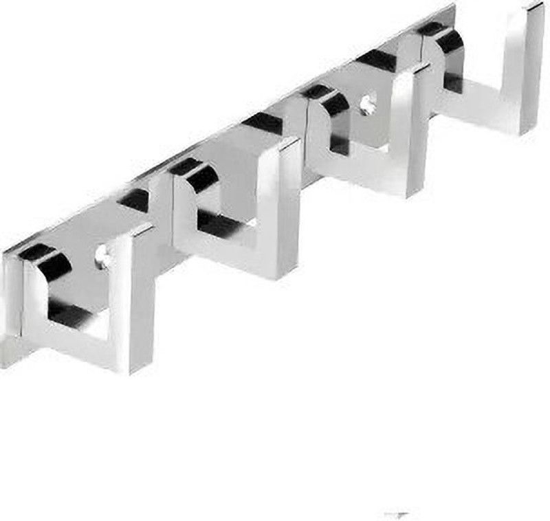 VIJETA hell 4 pin door/wall hanger (1 pcs of pack) for hanging for key and cloth Door Hanger