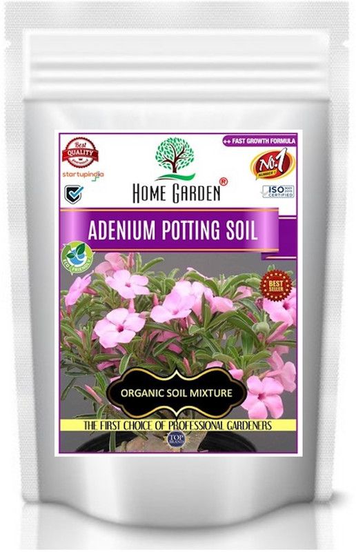Home Garden Adenium Potting Soil Essential Organic Potting Mixture For Adenium Plant Fertilizer  (1800 g, Powder)