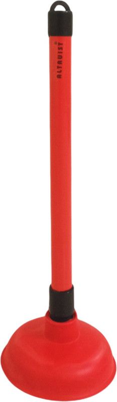 Altruist All-Rounder Plunger Drain Unblocker Cleaner For Kitchen Sink, Toilet, Bathroom - Assorted (Pack of 1) Multi-purpose Plunger