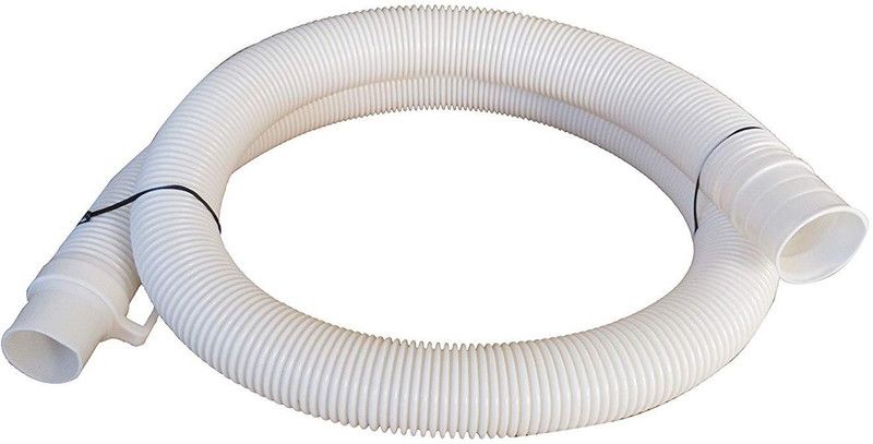 Whirlpool DRAIN PIPE WM Washing machine outlet Drain waste water flexible pipe 1.5 mtr. Hose Pipe  (1.5 m)