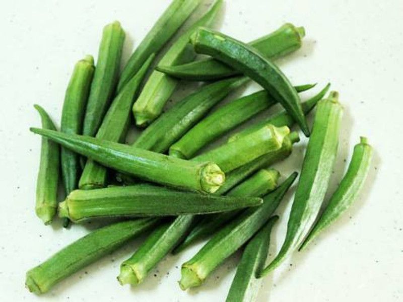 PRADHAM SEEDS Ladyfinger Seed  (250 per packet)