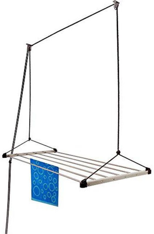 Joyo Cera Steel Ceiling Cloth Dryer Stand b13  (1 Tier)