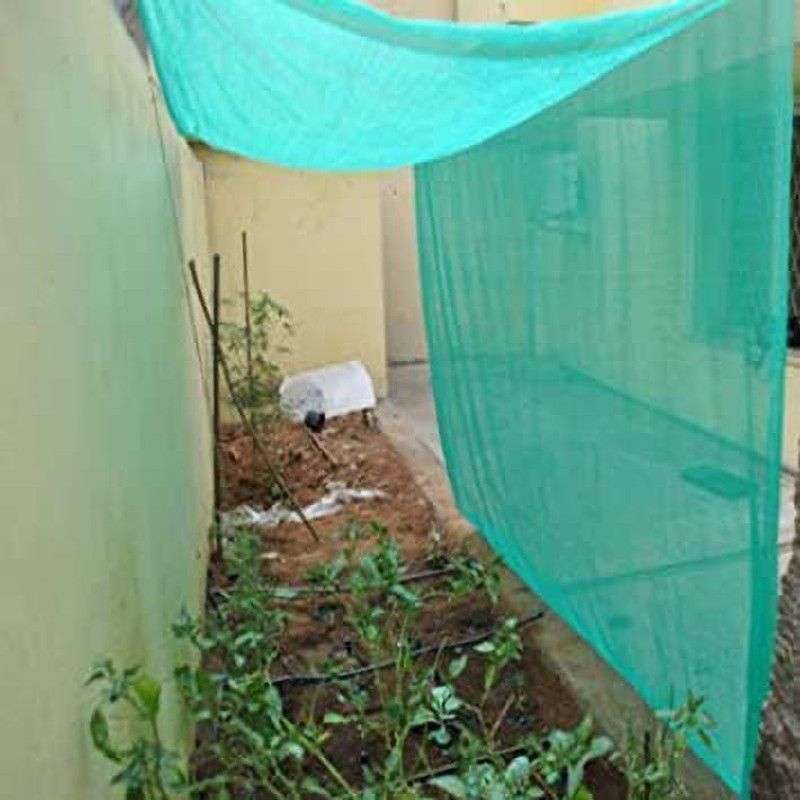 urban gallery Sun Shade Net | Sun Protected Green House Netting | Multipurpose Green Net | Green Shades Net | Green Net For Home| Garden | Construction | Parking 90% Portable Green House  (Green)