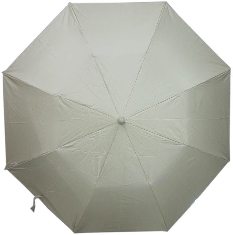 Fendo Auto Open 2 Fold Nylon Women Strawberry _l Umbrella  (Grey)
