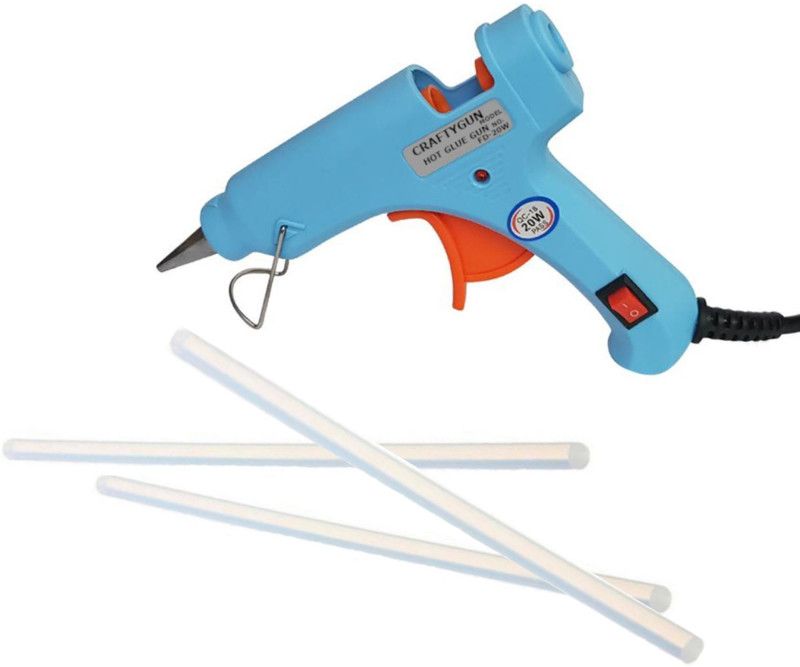 PICKTOOLS GlueGun-3stick-2606 Standard Temperature Corded Glue Gun  (7 mm)