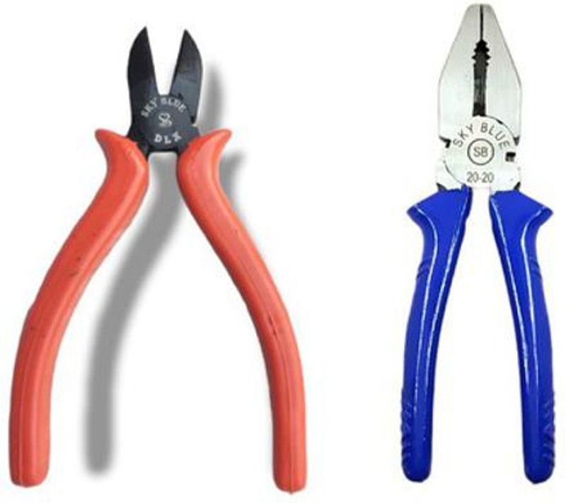 Ambrosh Ambr_plr_001722 Lineman Plier  (Length : 8 inch)