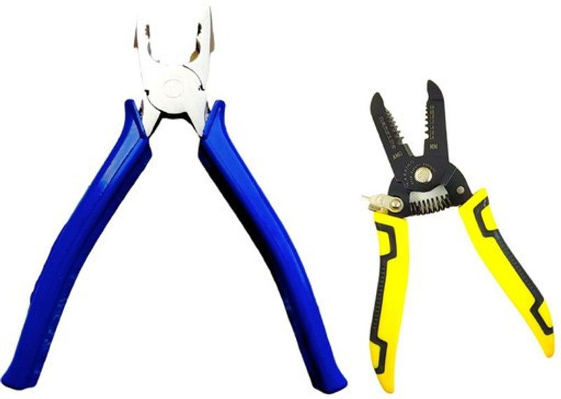 Ambrosh Ambr_plr_001057 Groove Plier  (Length : 8 inch)