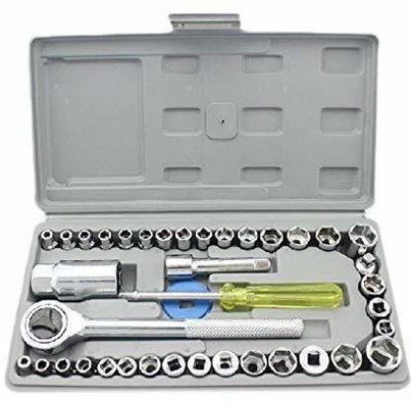 EIGHTEEN ENTERPRISE Hand Tool Kit  (40 Tools)