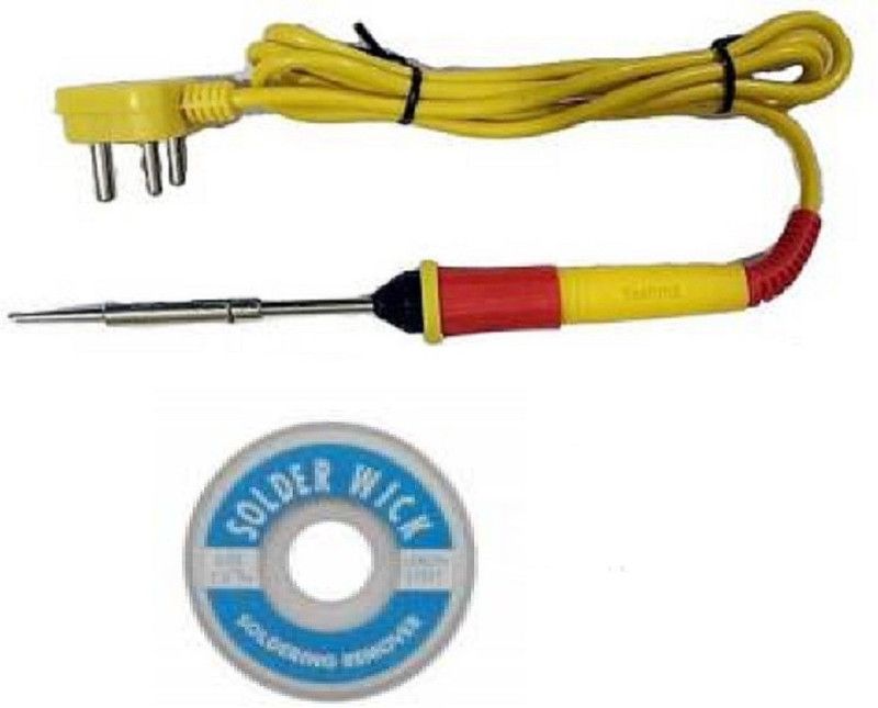 QBM 2 IN 1-ECONOMY SOLDERING IRON 25 W Temperature Controlled  (Flat Tip)