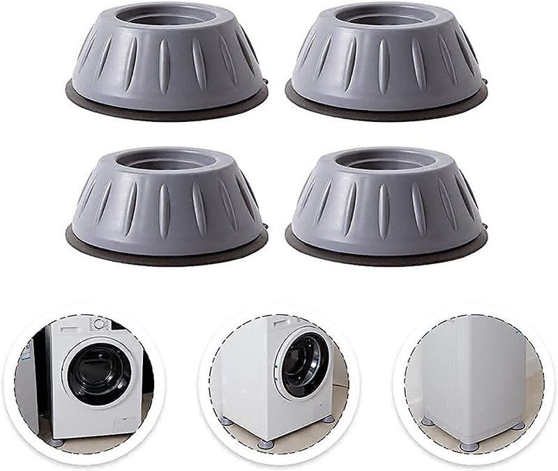 Sonal Enterprise refrizarator pvc stand Fixed Furniture Caster  (Pack of4)
