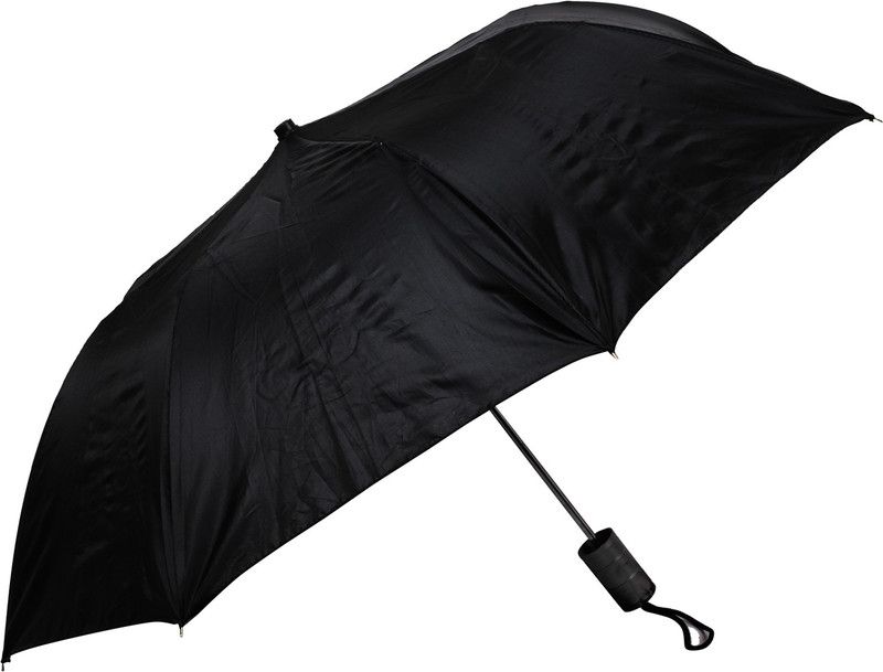Bfly Trendy Black Umbrella  (Black)