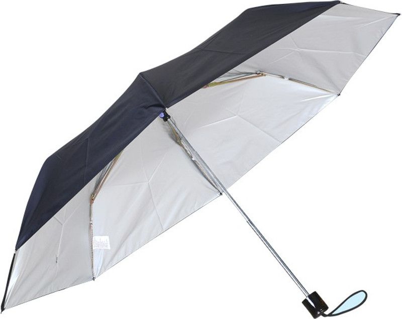 Real Atlantic 3 Fold Manual Umbrella  (Black)
